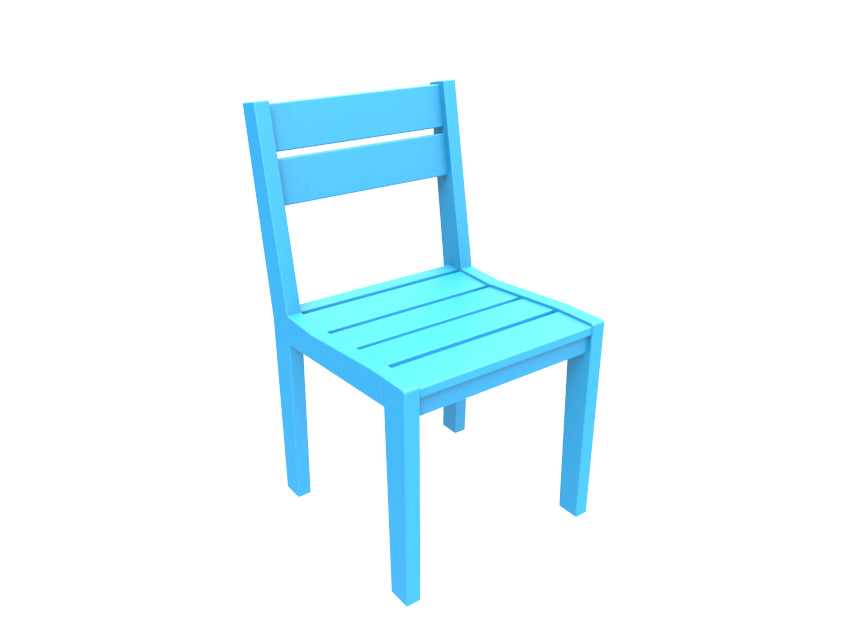 Coastline Café Dining Chair Set | Seaside Casual Outdoor Furniture