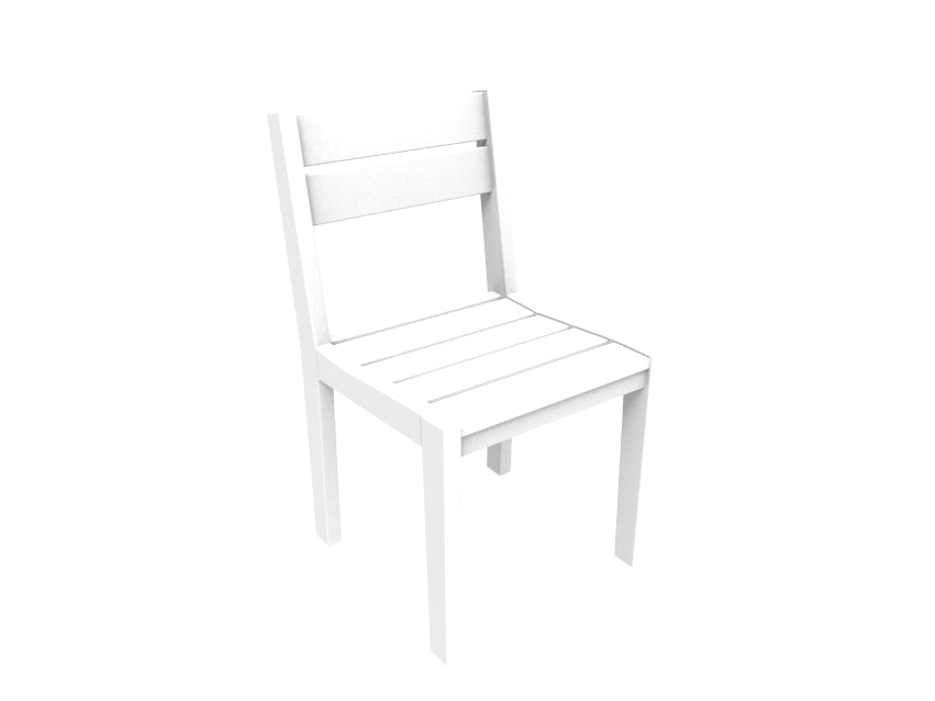 Coastline Café Dining Chair Set | Seaside Casual Outdoor Furniture