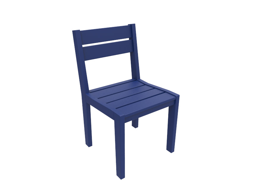 Coastline Café Dining Chair Set | Seaside Casual Outdoor Furniture