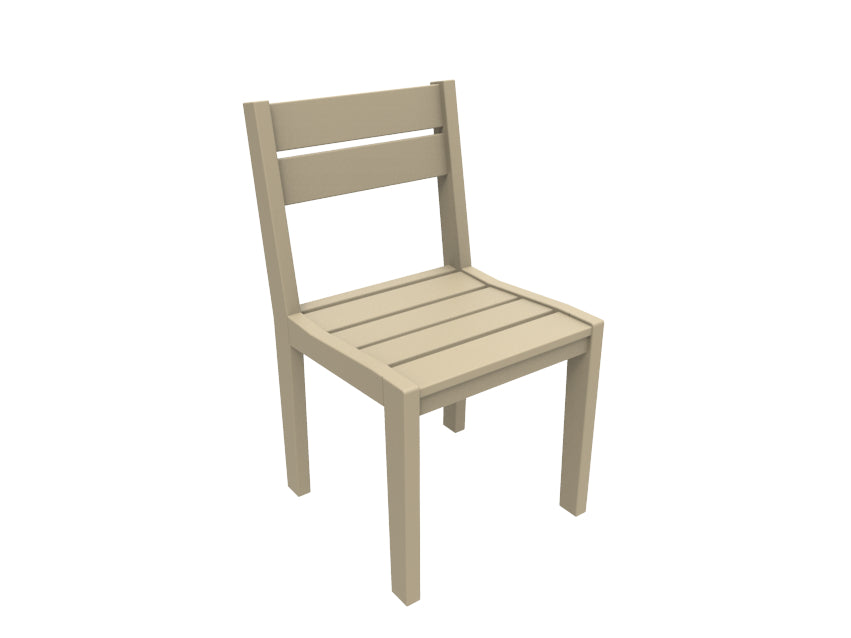 Coastline Café Dining Chair Set | Seaside Casual Outdoor Furniture