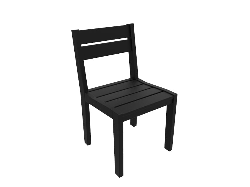 Coastline Café Dining Chair Set | Seaside Casual Outdoor Furniture