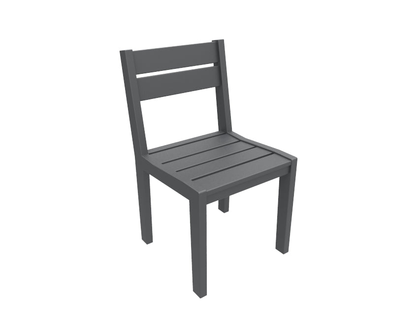 Coastline Café Dining Chair Set | Seaside Casual Outdoor Furniture