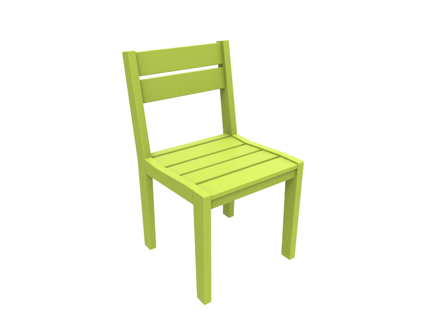 Coastline Café Dining Chair Set | Seaside Casual Outdoor Furniture
