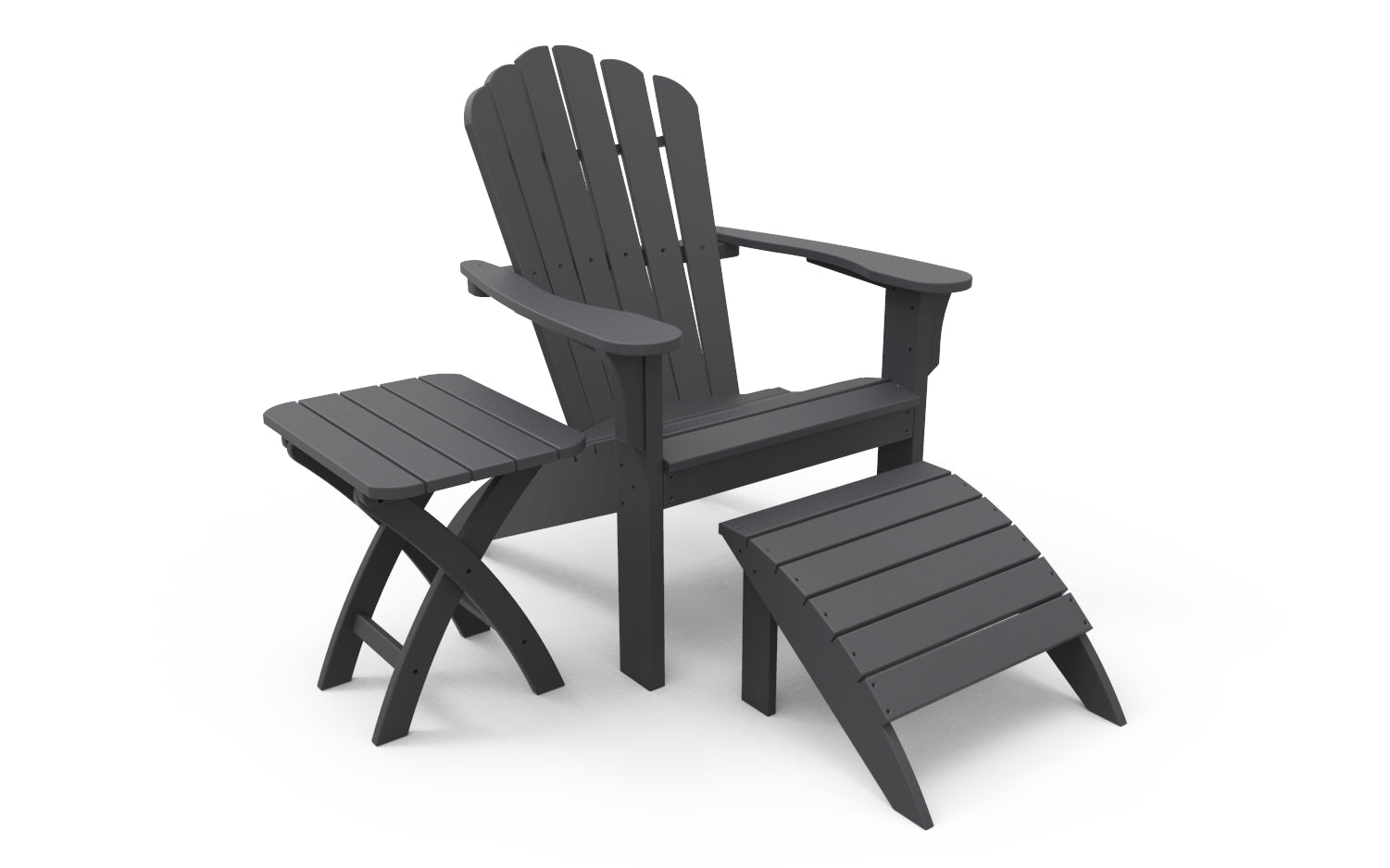 Coastline Harbor View Foot Stool | Seaside Casual Outdoor Furniture