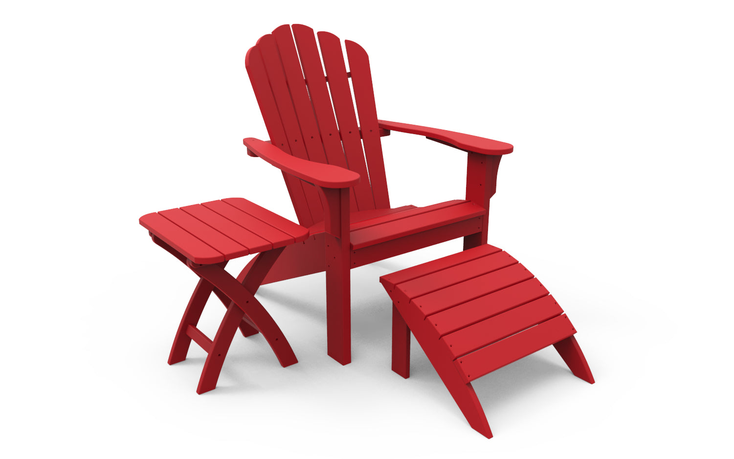 Coastline Harbor View Folding Side Table | Seaside Casual Outdoor Furniture