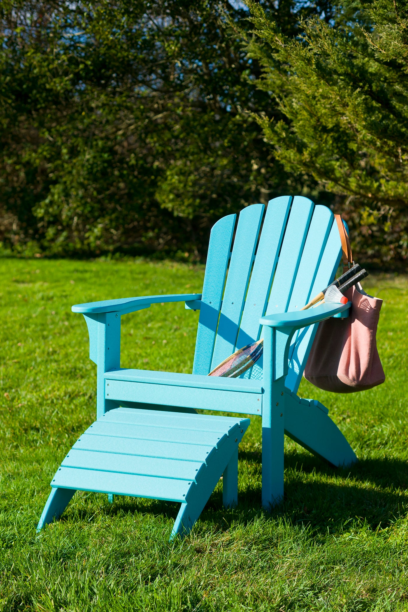Coastline Harbor View Foot Stool | Seaside Casual Outdoor Furniture