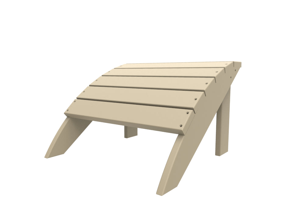 Coastline Harbor View Foot Stool | Seaside Casual Outdoor Furniture