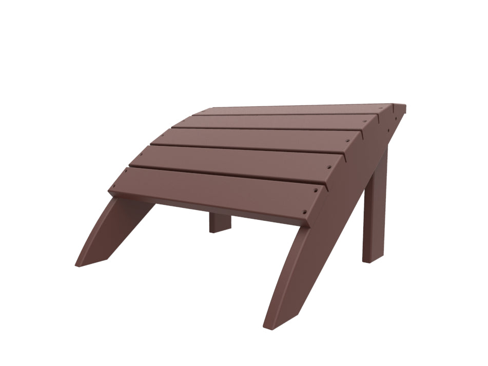 Coastline Harbor View Foot Stool | Seaside Casual Outdoor Furniture