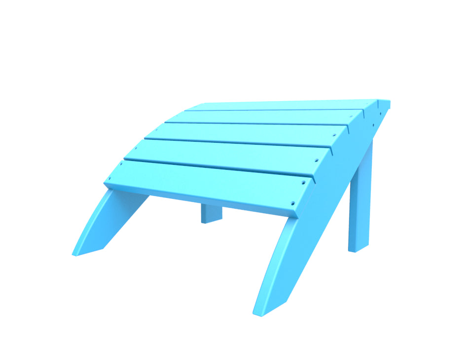 Coastline Harbor View Foot Stool | Seaside Casual Outdoor Furniture