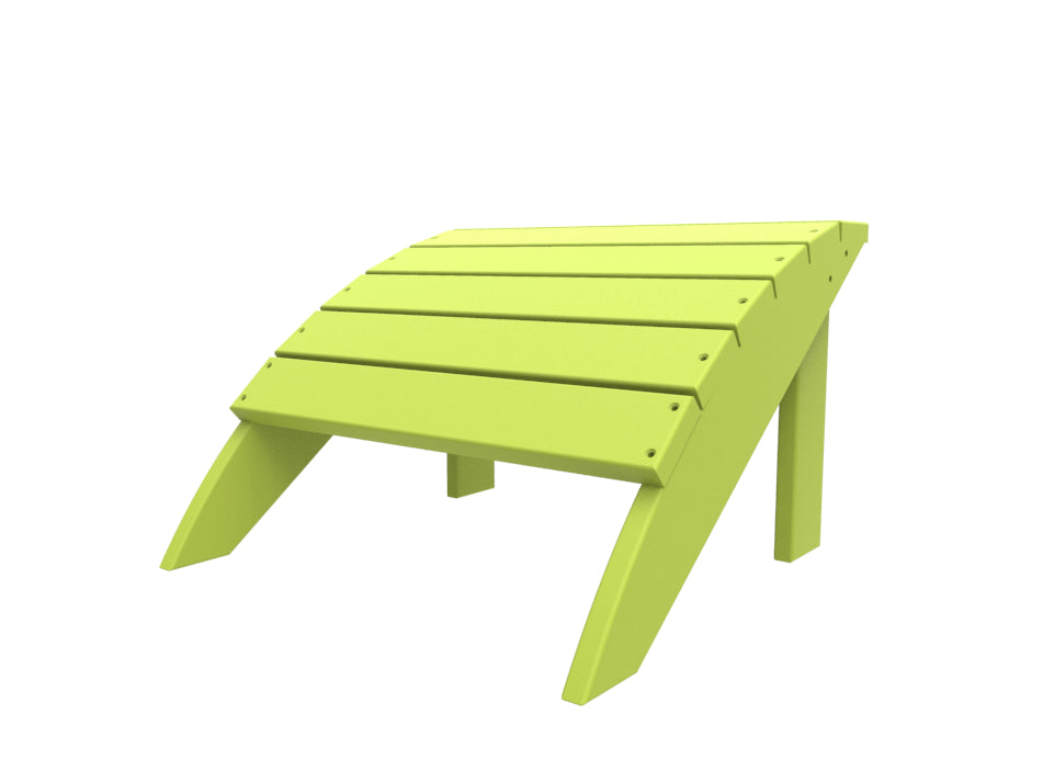 Coastline Harbor View Foot Stool | Seaside Casual Outdoor Furniture