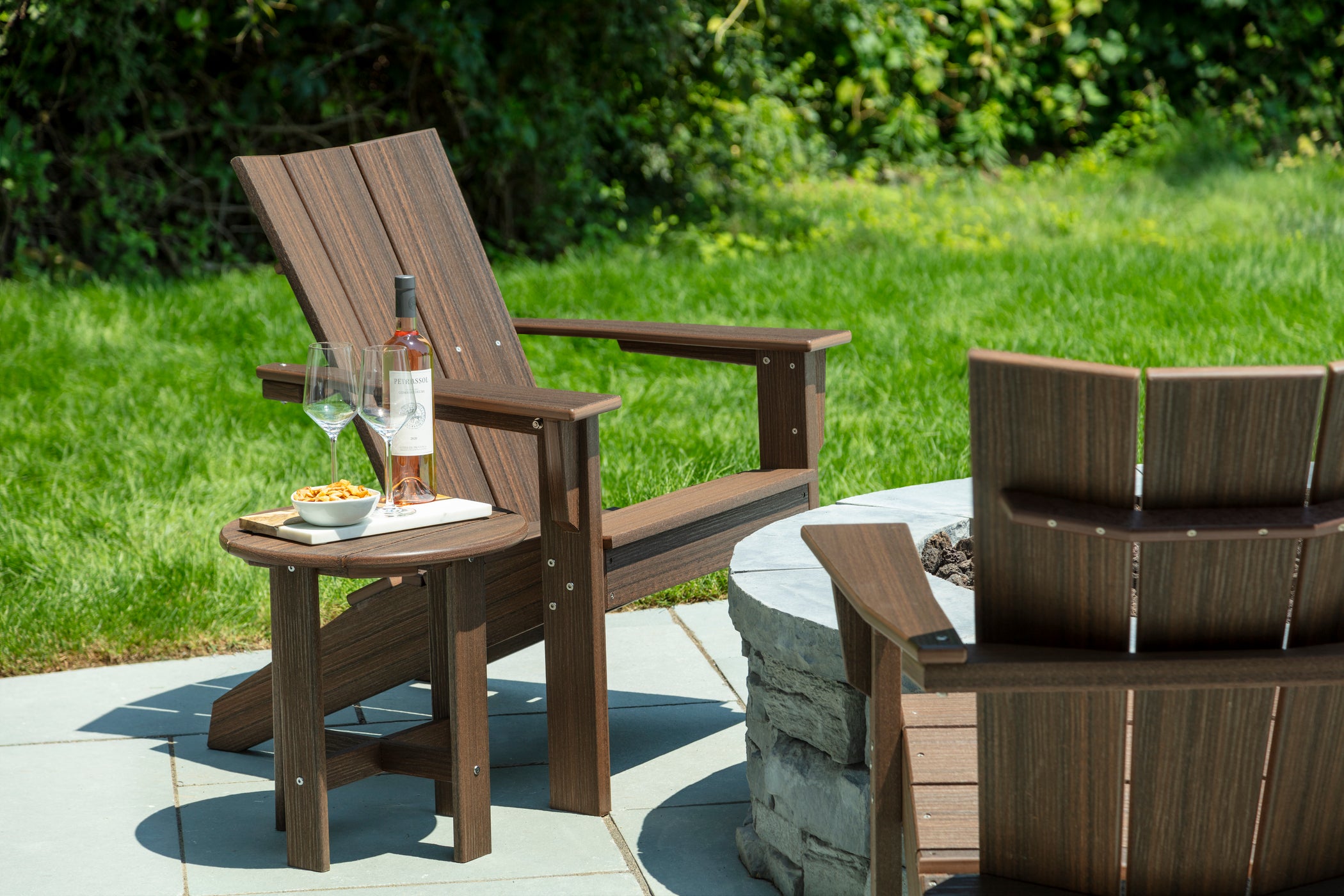Coastline Monterey Adirondack Chair | Seaside Casual Outdoor Seating
