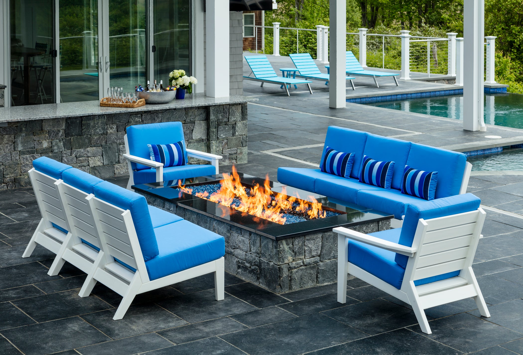 Dex RAF Modular Arm Chair | Seaside Casual Outdoor Furniture