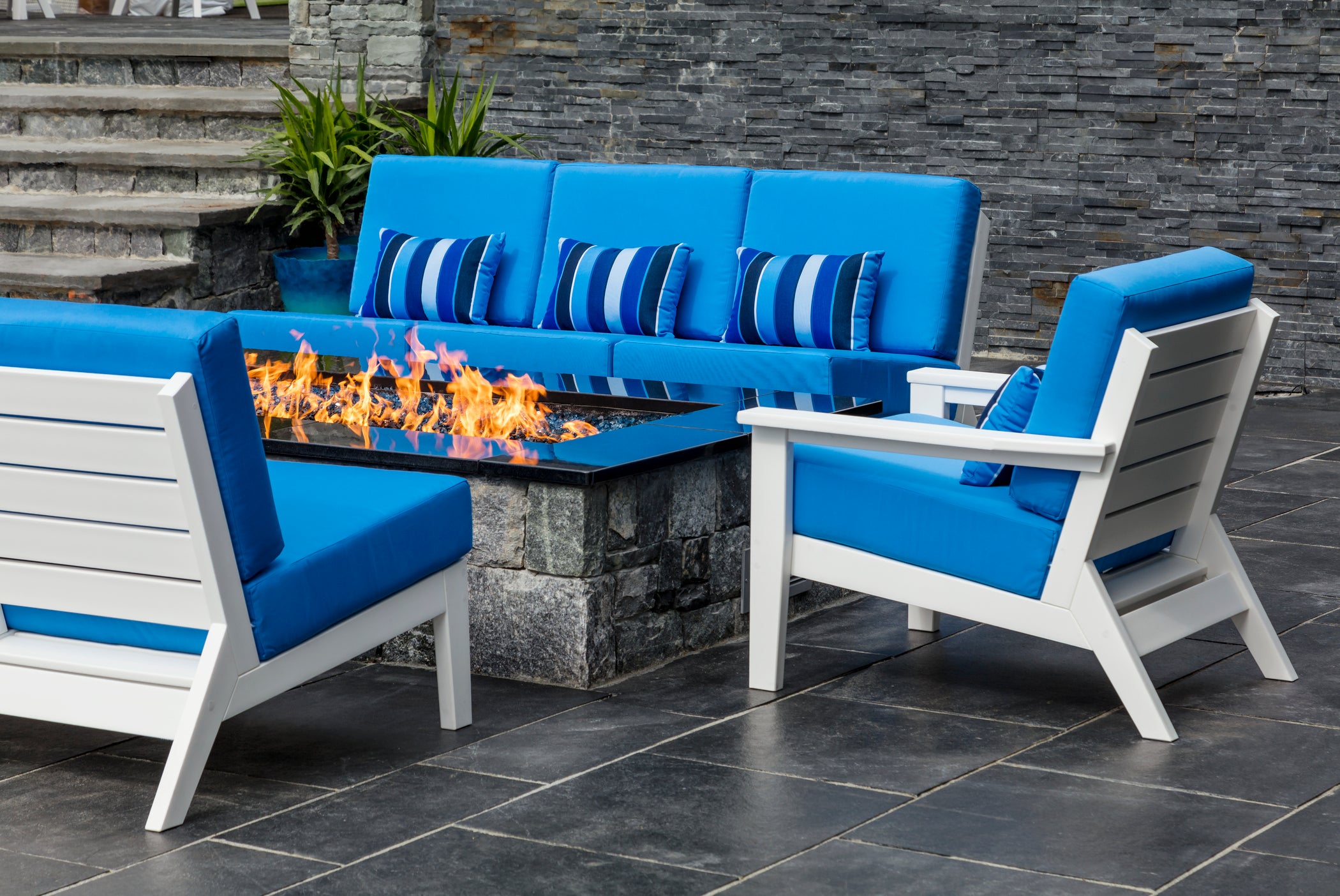 Dex RAF Modular Arm Chair | Seaside Casual Outdoor Furniture