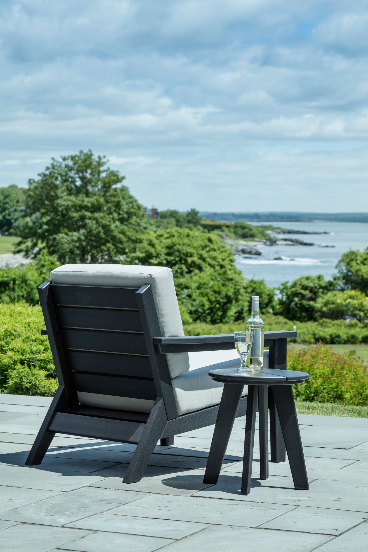 Dex Round Side Table | Seaside Casual Outdoor Furniture