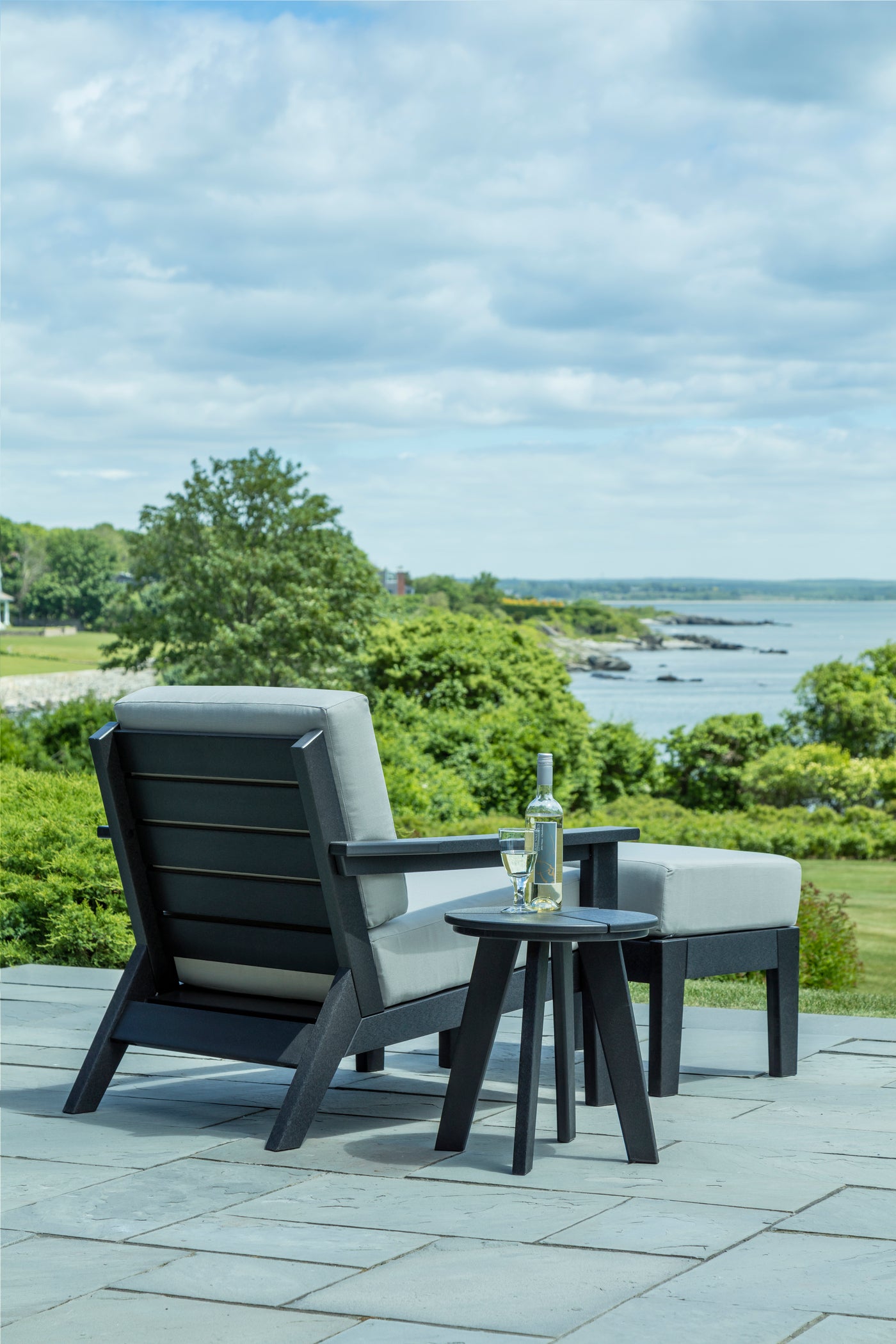 Dex Round Side Table | Seaside Casual Outdoor Furniture