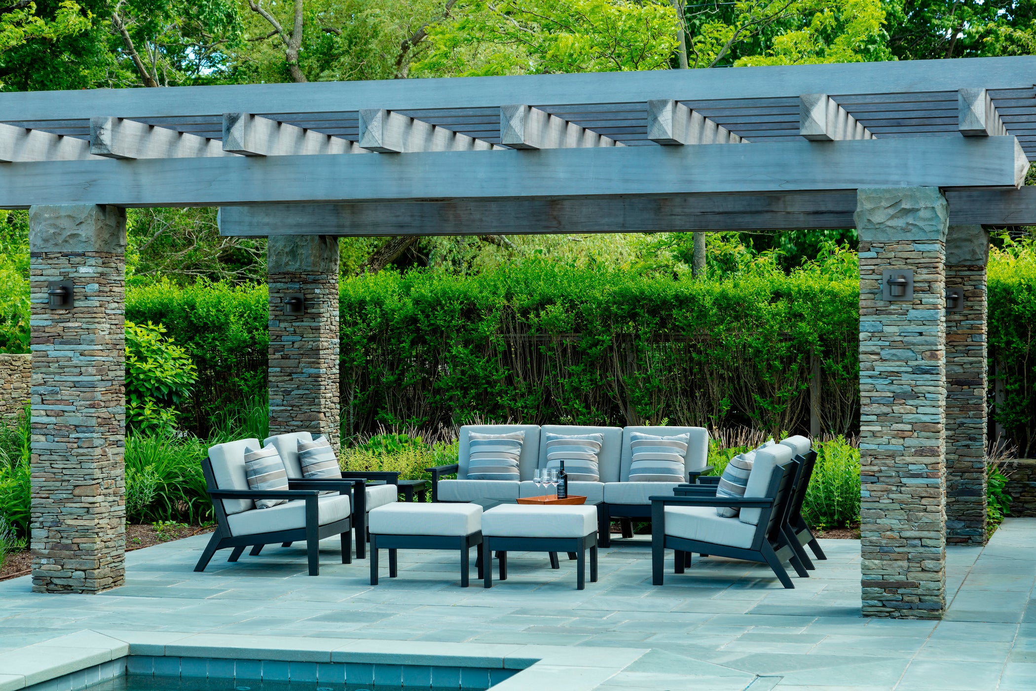 Dex RAF Modular Arm Chair | Seaside Casual Outdoor Furniture