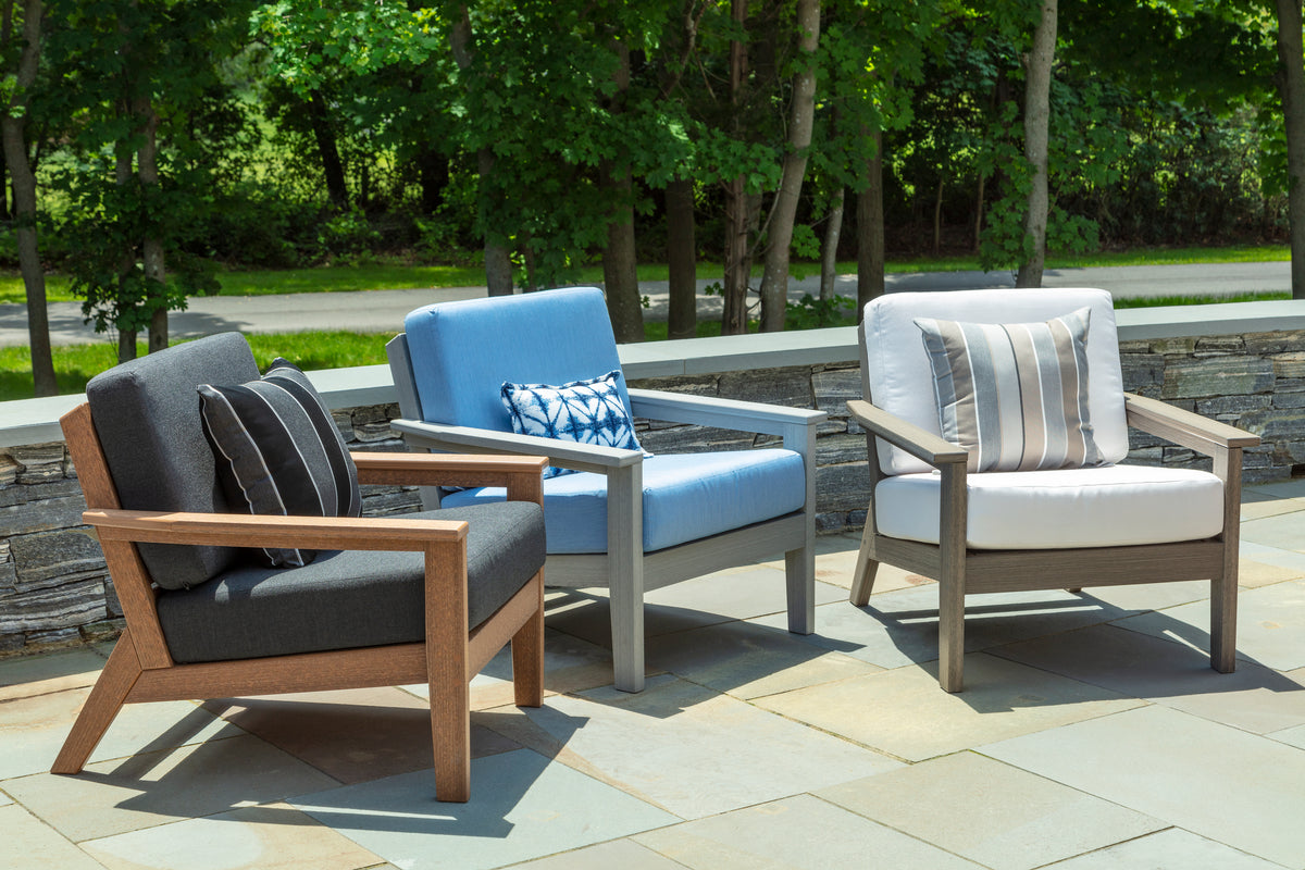 Dex Club Chair | Seaside Casual Outdoor Furniture — Addi's Patio