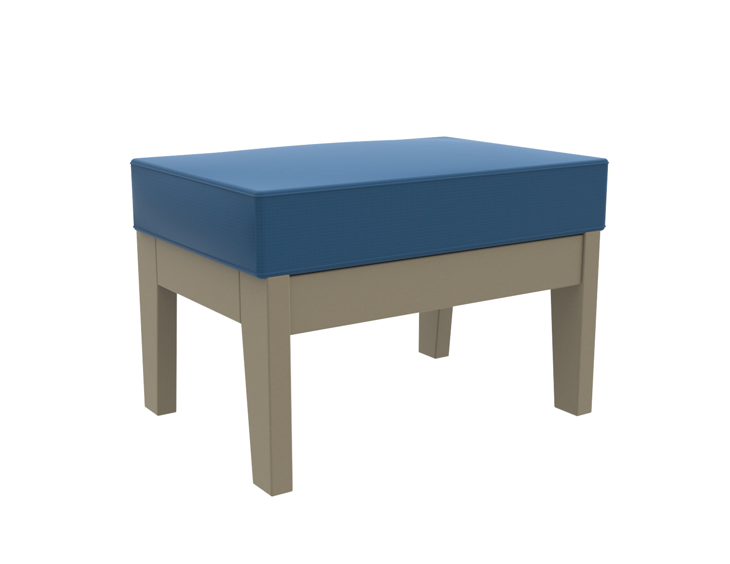 Dex Ottoman | Seaside Casual Outdoor Furniture
