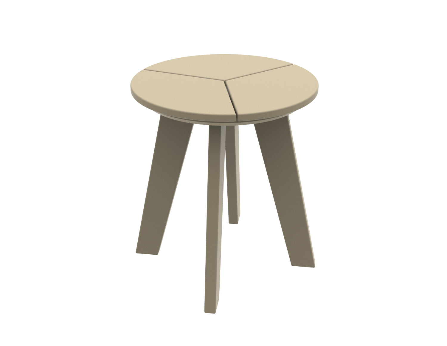 Dex Round Side Table | Seaside Casual Outdoor Furniture
