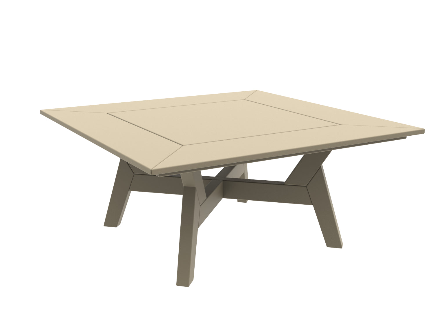 Dex Square Chat Table | Seaside Casual Outdoor Furniture