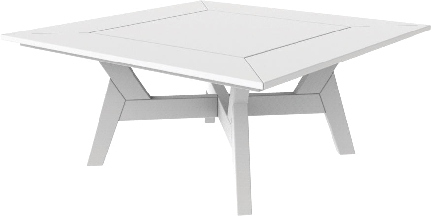 Dex Square Chat Table | Seaside Casual Outdoor Furniture
