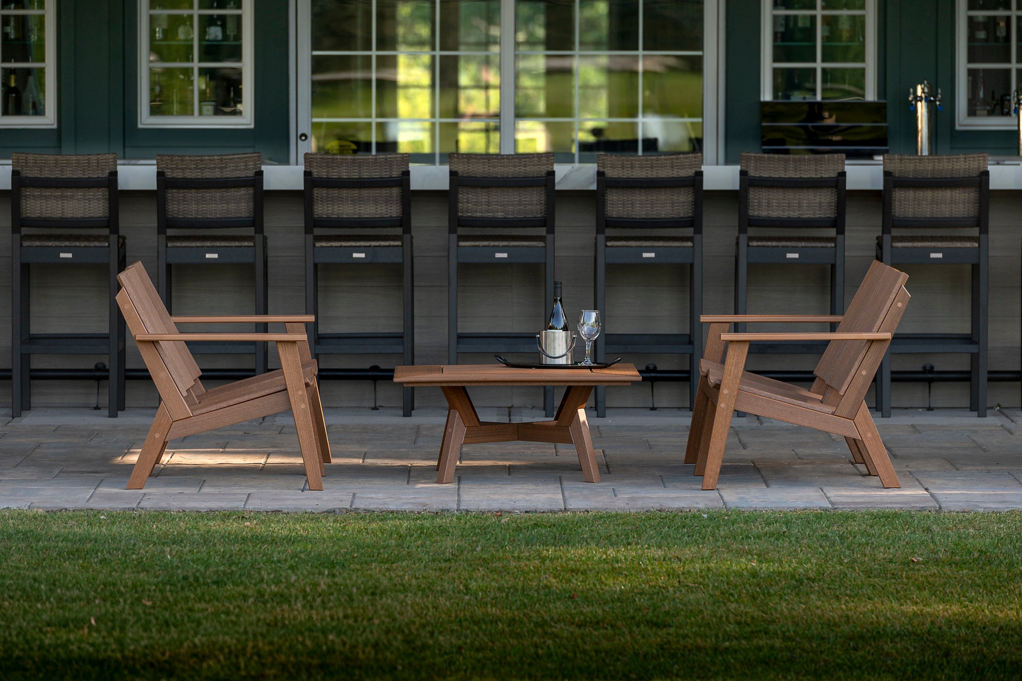 Dex Square Chat Table | Seaside Casual Outdoor Furniture