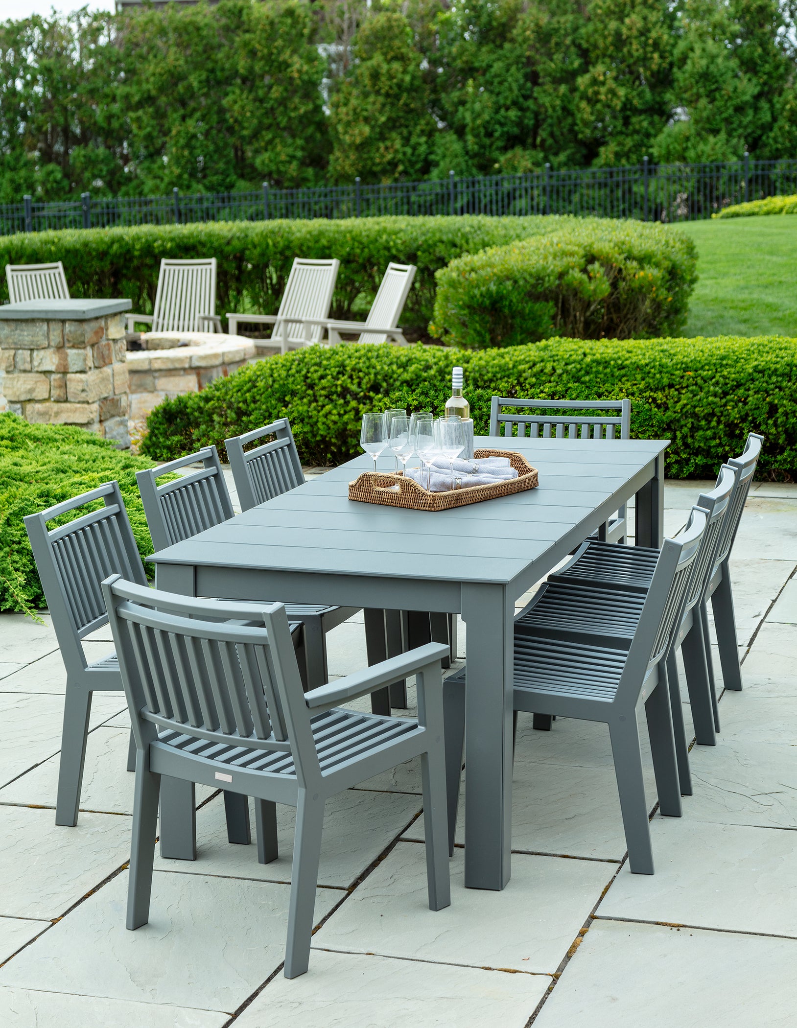 SUR Dining Side Chair | Weather-Resistant Outdoor Dining Chair by Seaside Casual