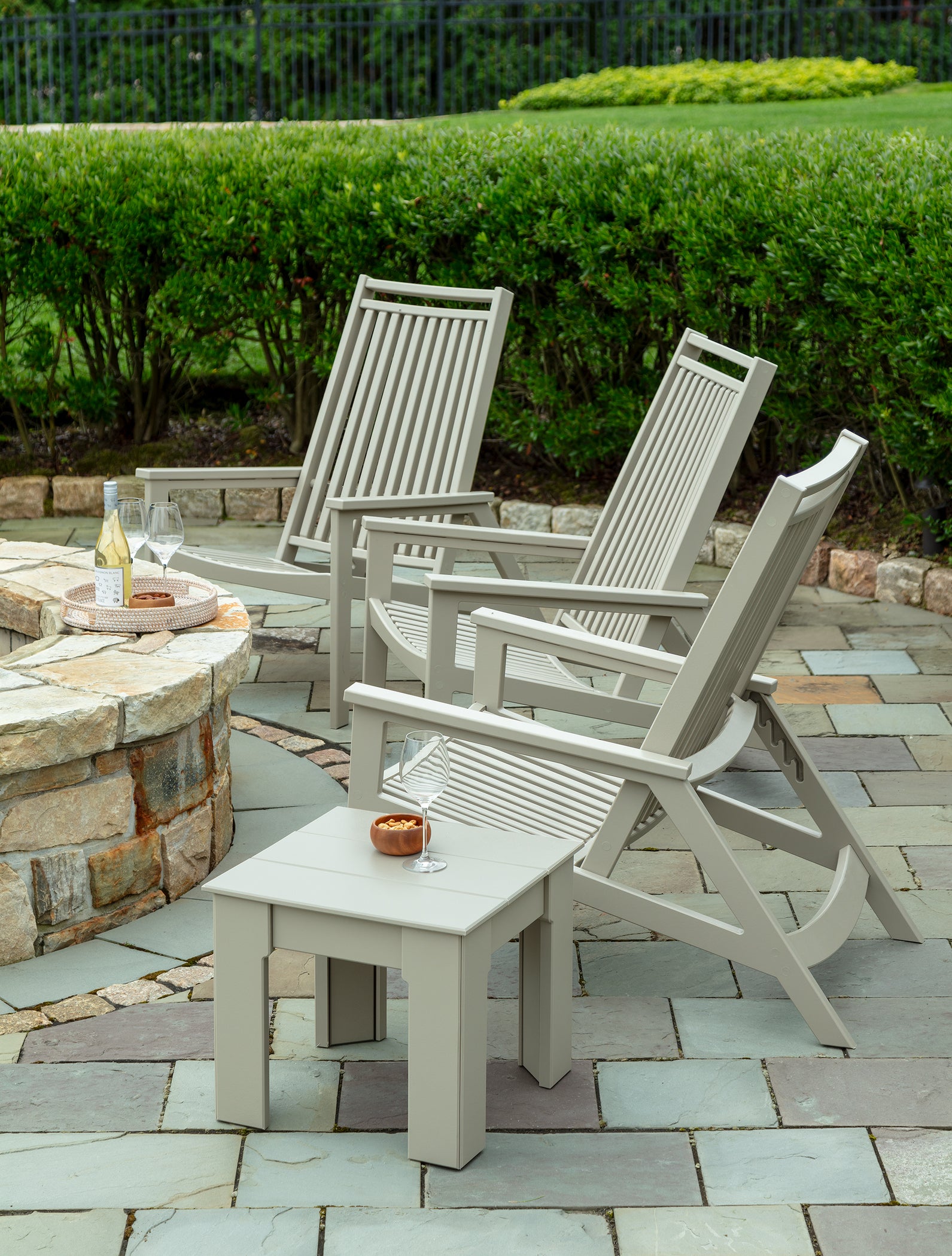 SUR Side Table | Weather-Resistant Outdoor Side Table by Seaside Casual