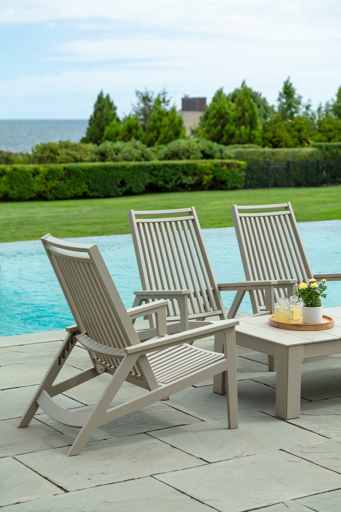 SUR Coffee Table | Weather-Resistant Outdoor Coffee Table by Seaside Casual