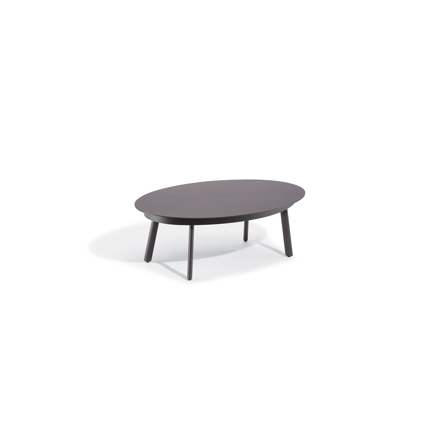 Oxford Garden Eiland All-Aluminum Coffee Table – Carbon Frame