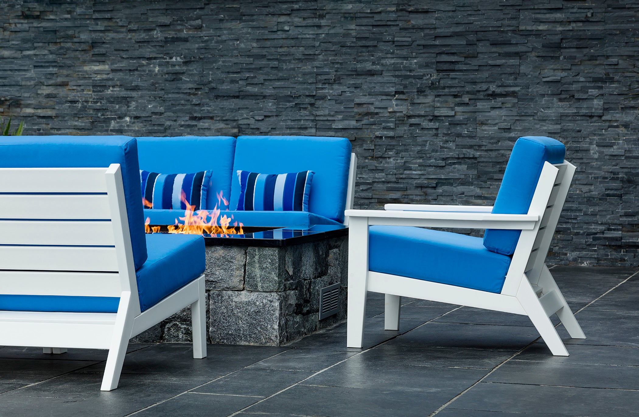 Dex RAF Modular Arm Chair | Seaside Casual Outdoor Furniture