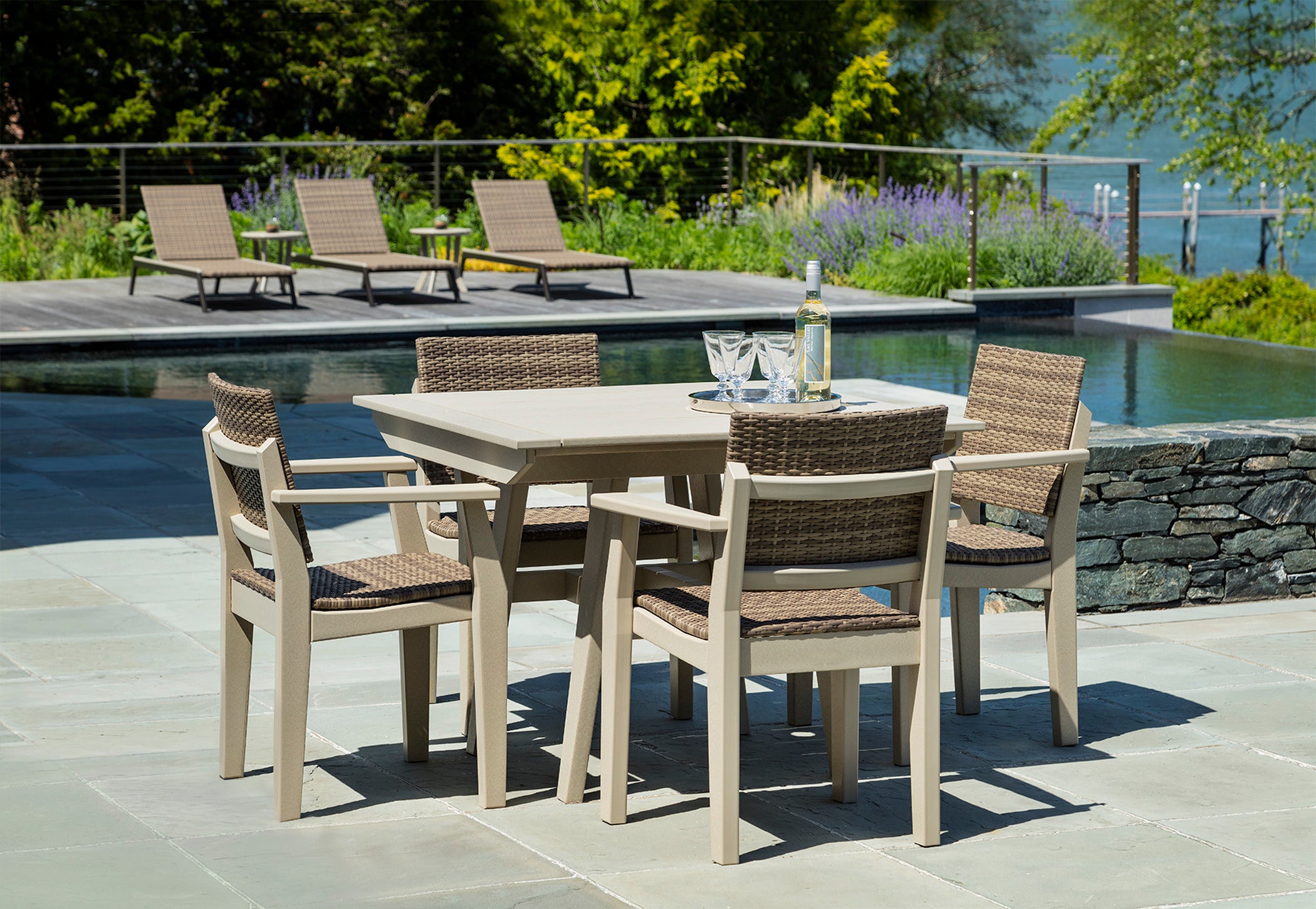 MAD Fusion Dining Arm Chair