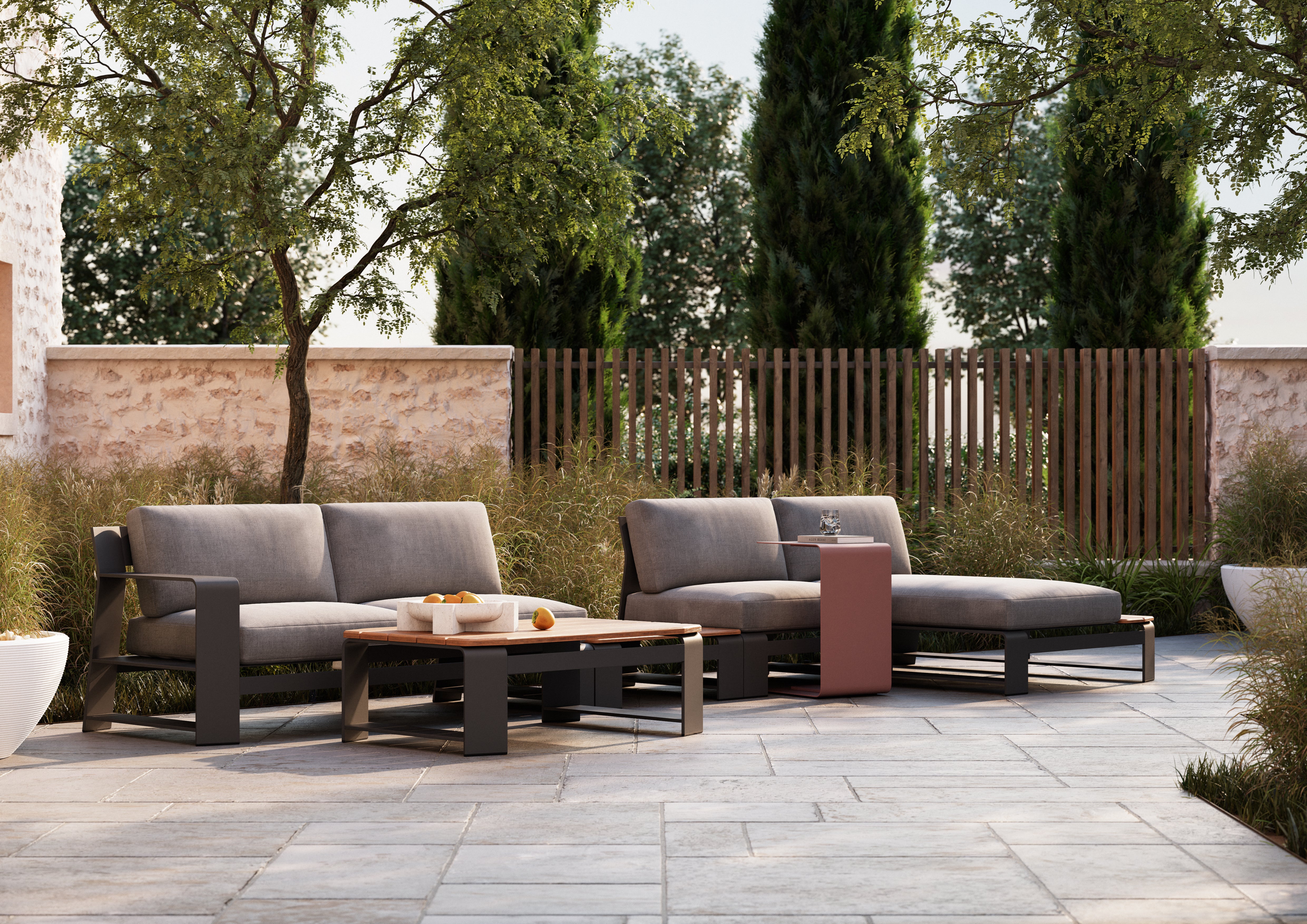 Gather Coffee Table with NexTeak Top