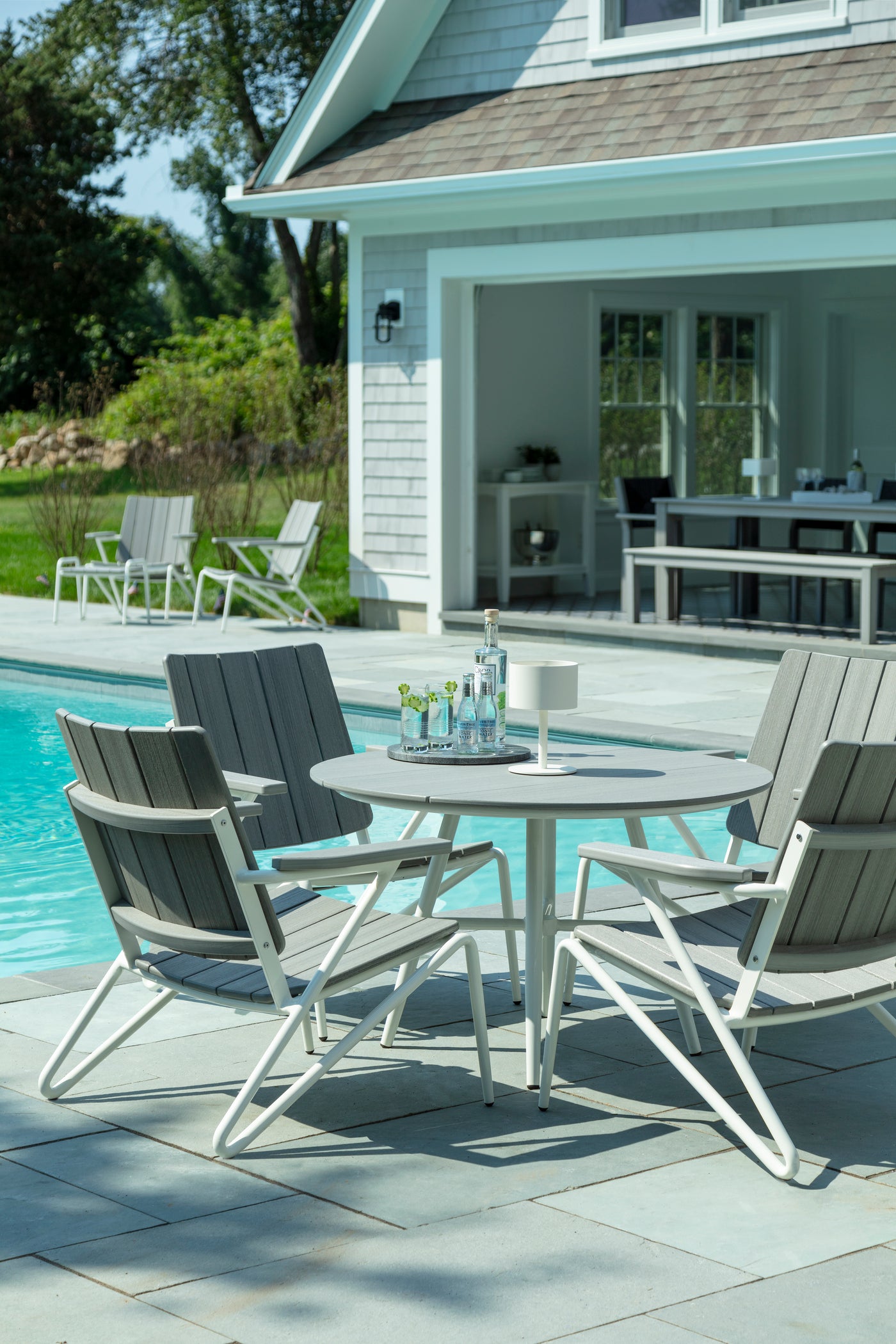 HIP Club Table | Weather-Resistant Outdoor Side Table