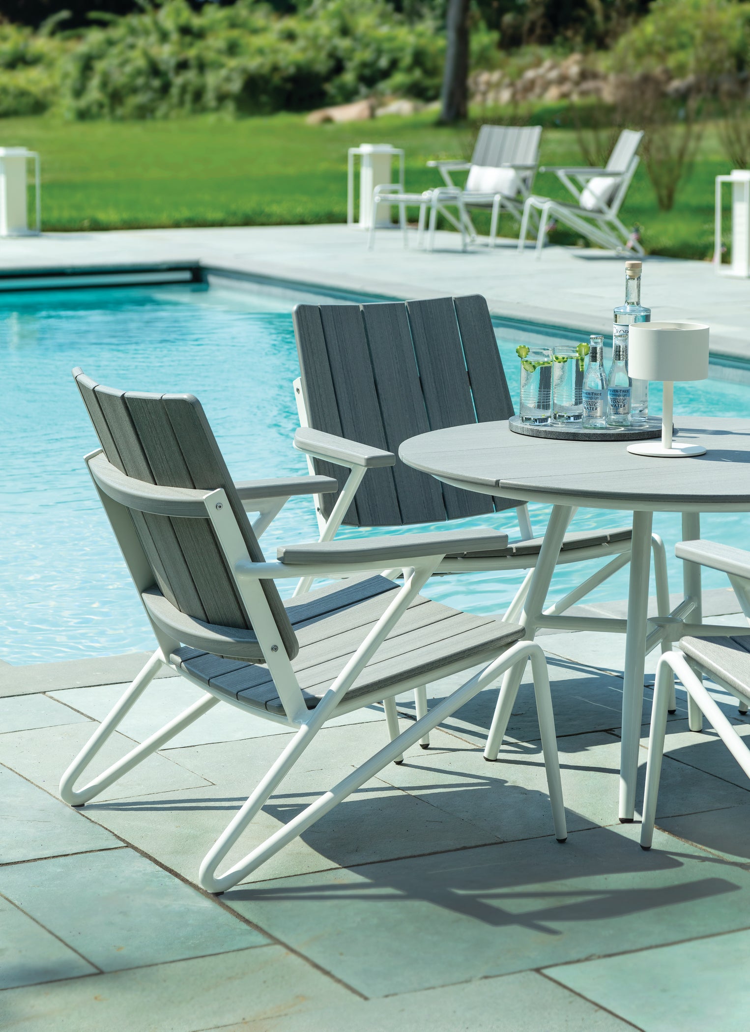 HIP Club Table | Weather-Resistant Outdoor Side Table