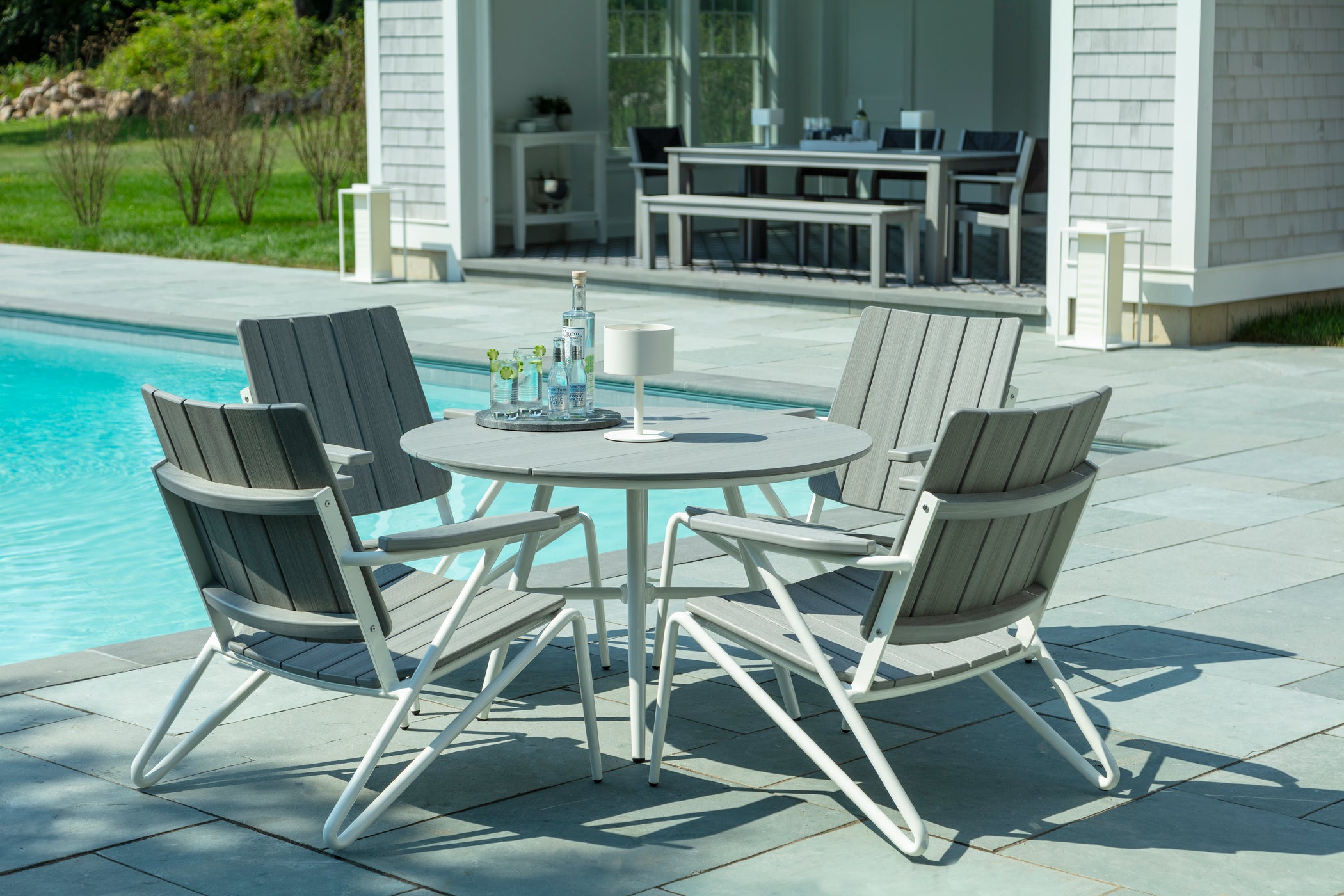 HIP Club Table | Weather-Resistant Outdoor Side Table