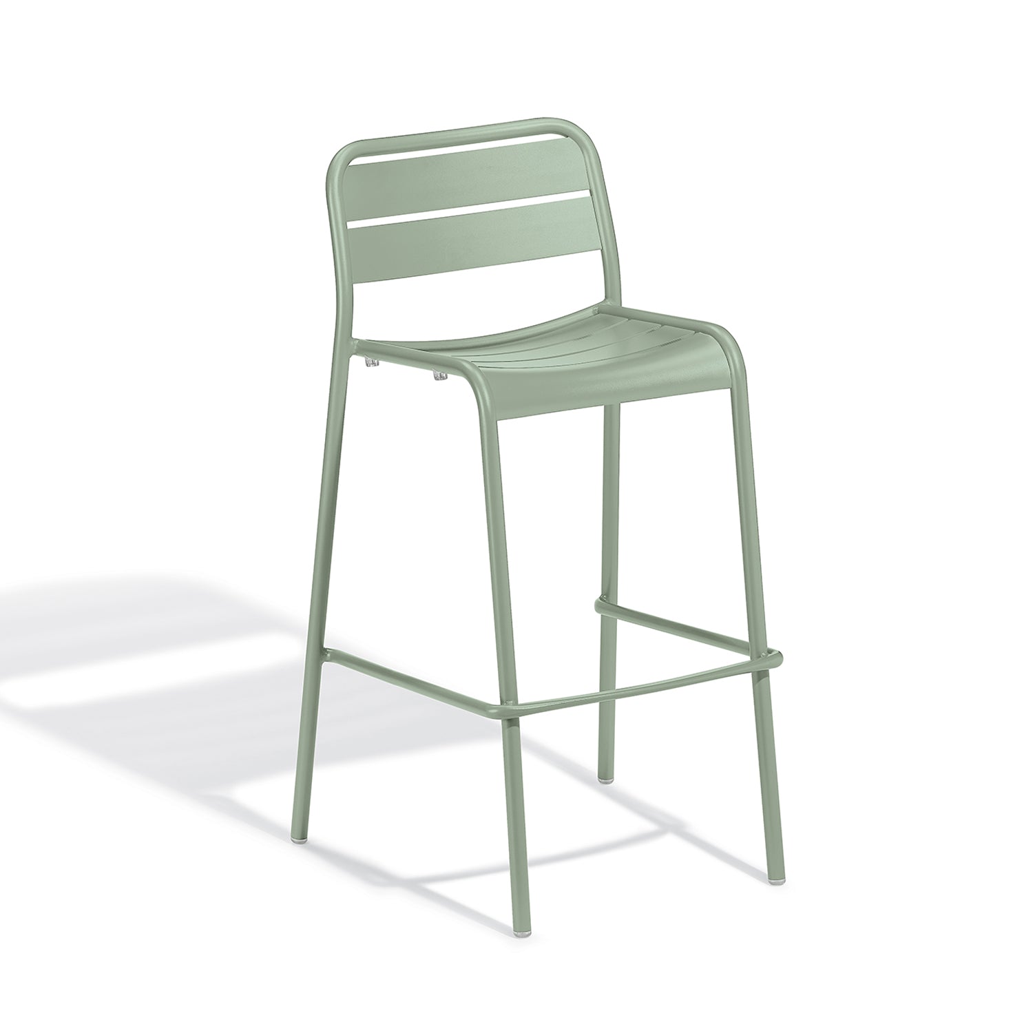 Oxford Garden Kapri Bar & Counter Chair – Prussian or Sage Frame