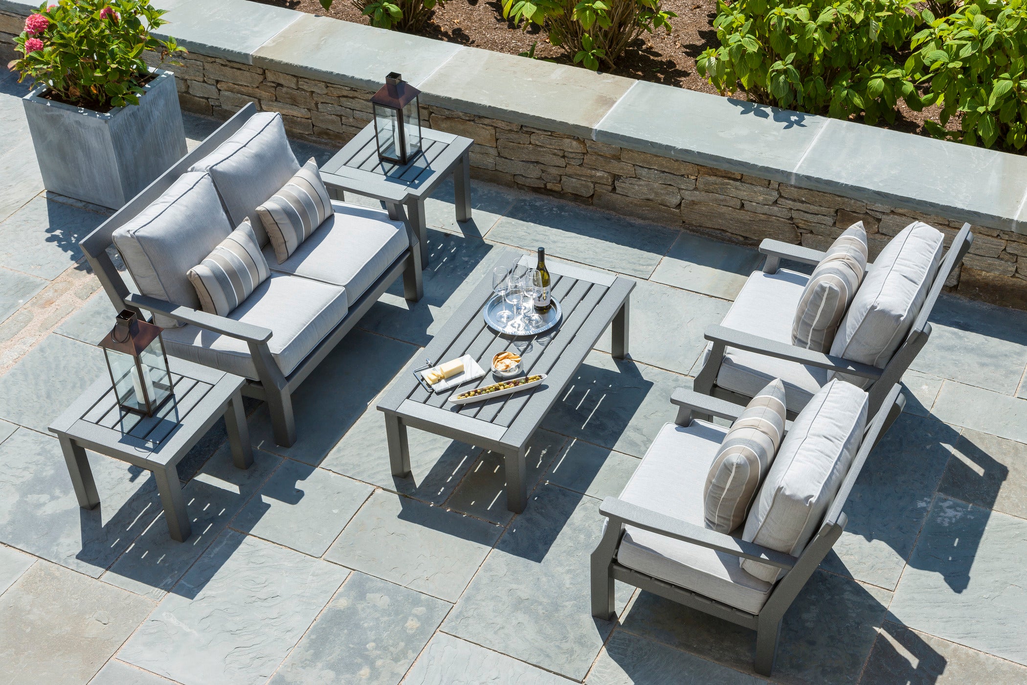 Nantucket Lounge Chair | Seaside Casual Outdoor Seating