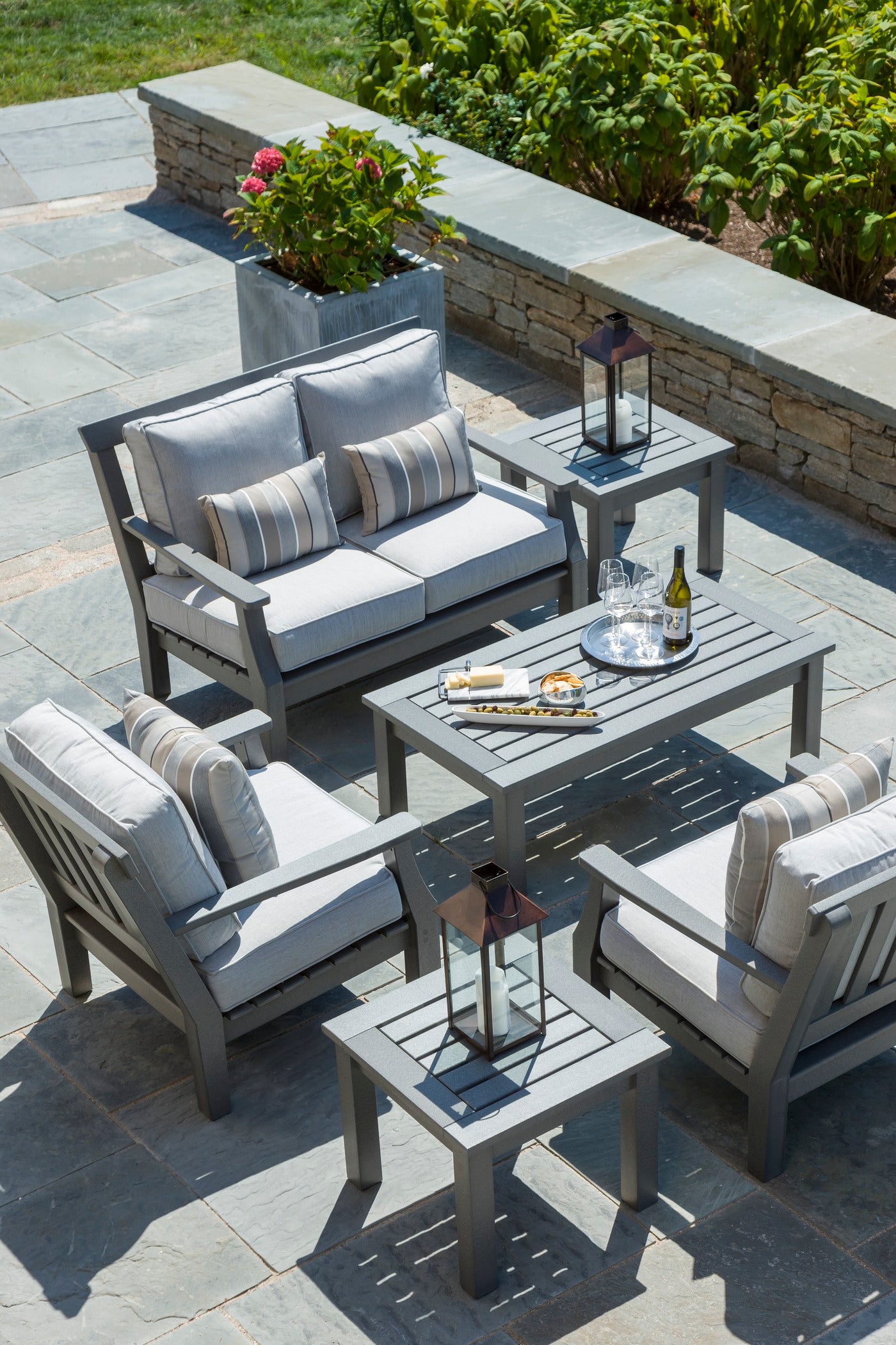 Nantucket Lounge Chair | Seaside Casual Outdoor Seating