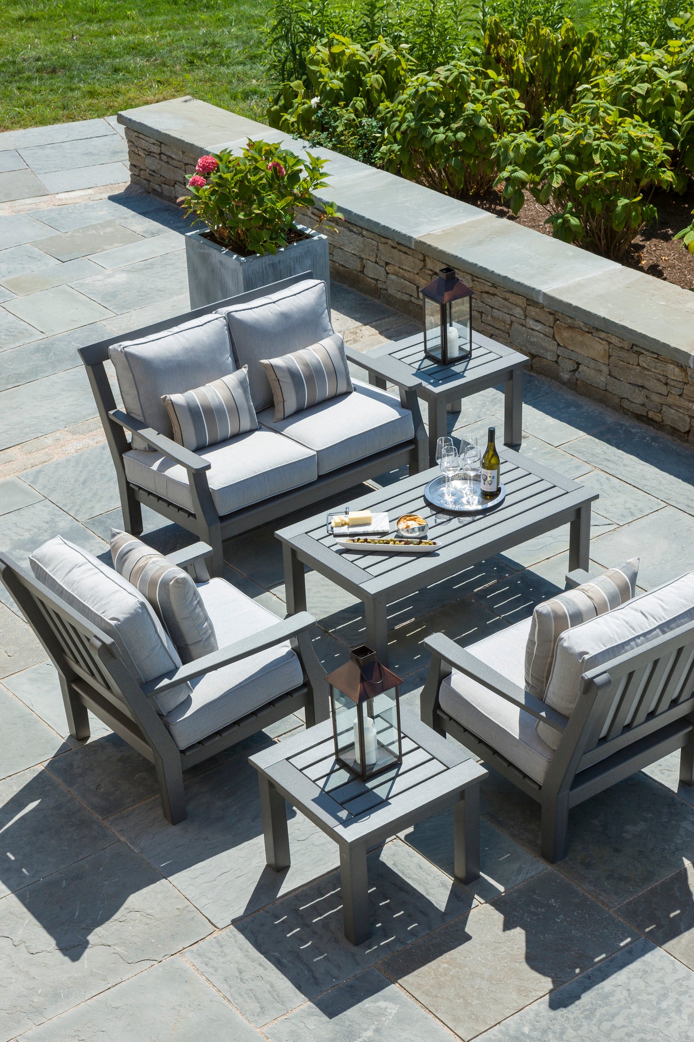 Nantucket Lounge Chair | Seaside Casual Outdoor Seating