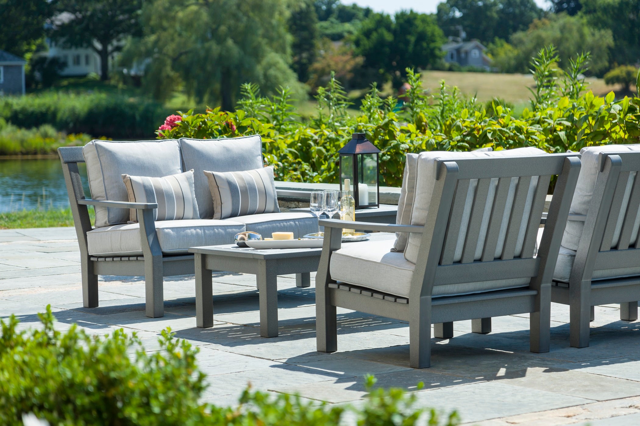 Nantucket Lounge Chair | Seaside Casual Outdoor Seating