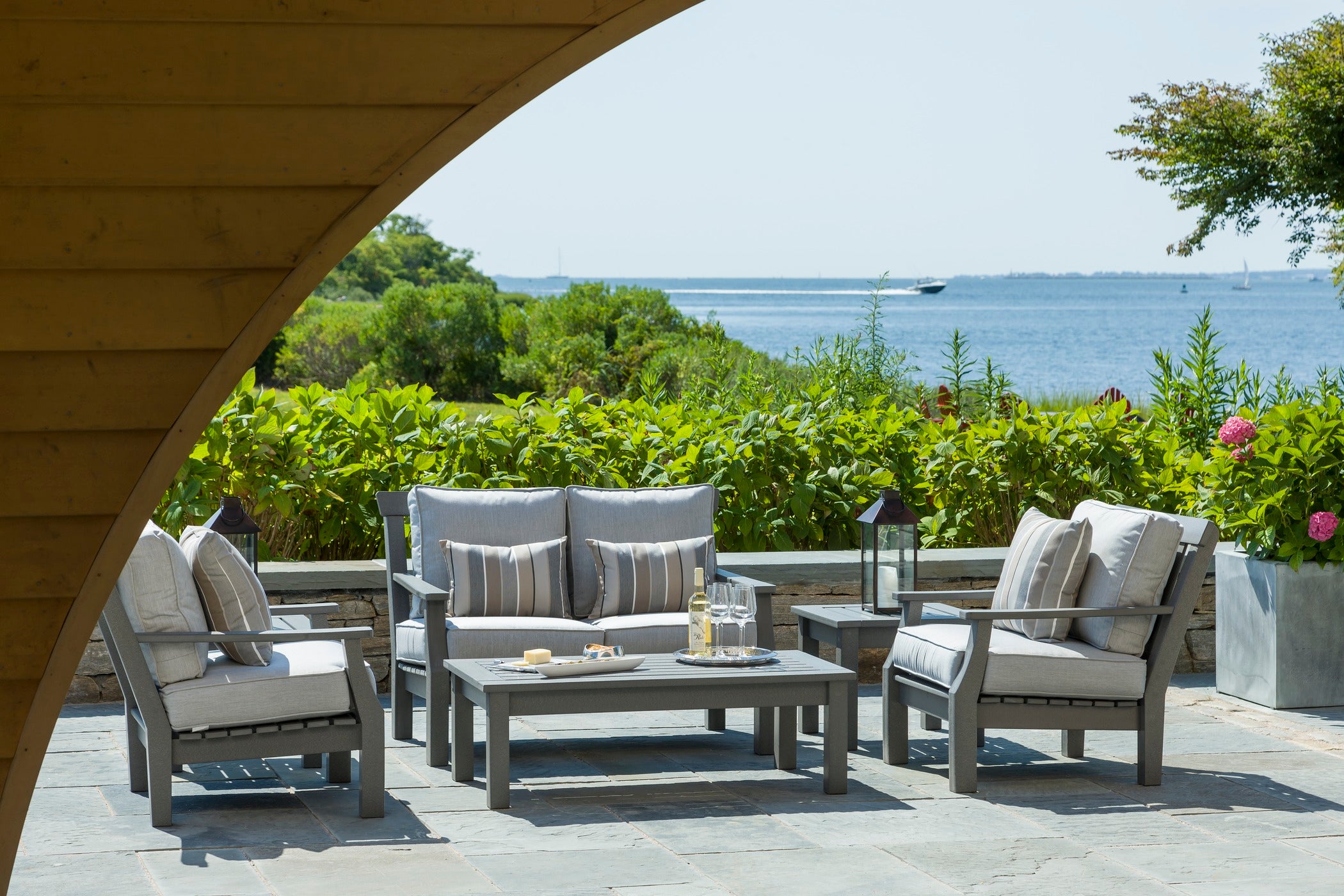 Nantucket Lounge Chair | Seaside Casual Outdoor Seating
