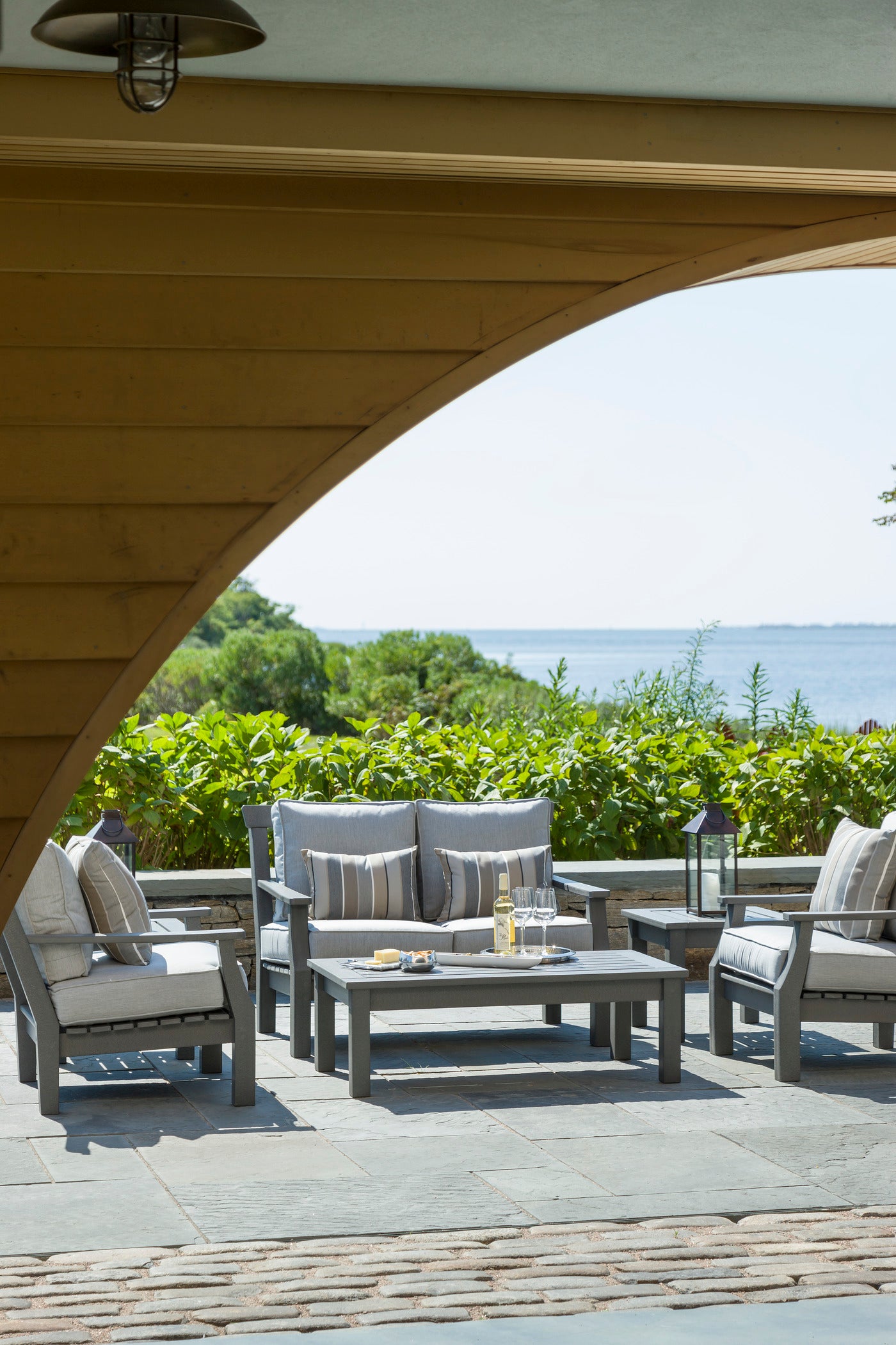 Nantucket Lounge Chair | Seaside Casual Outdoor Seating
