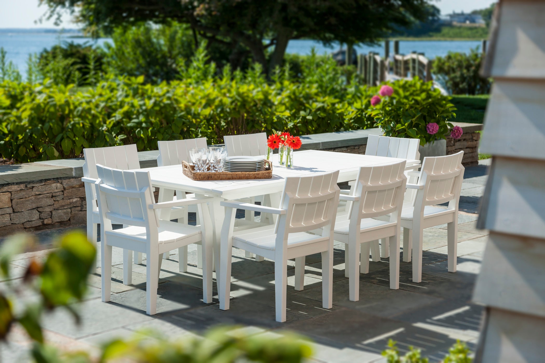 Mad Large Outdoor Dining Set with Seating for 8