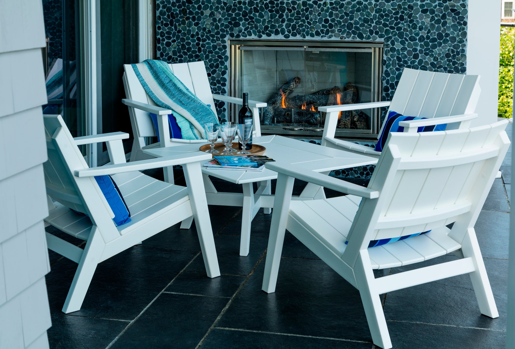 Dex Square Chat Table | Seaside Casual Outdoor Furniture