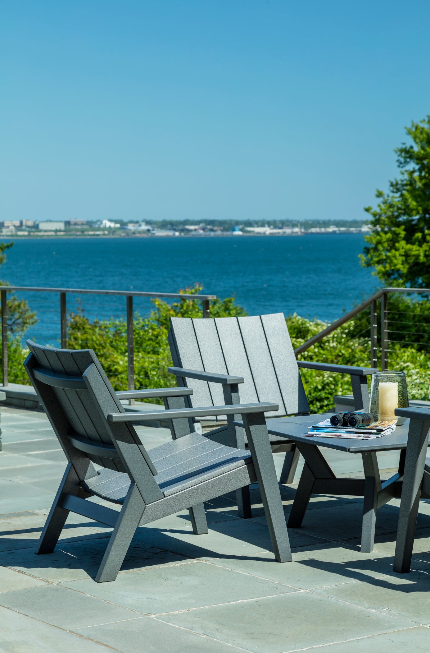 Dex Square Chat Table | Seaside Casual Outdoor Furniture