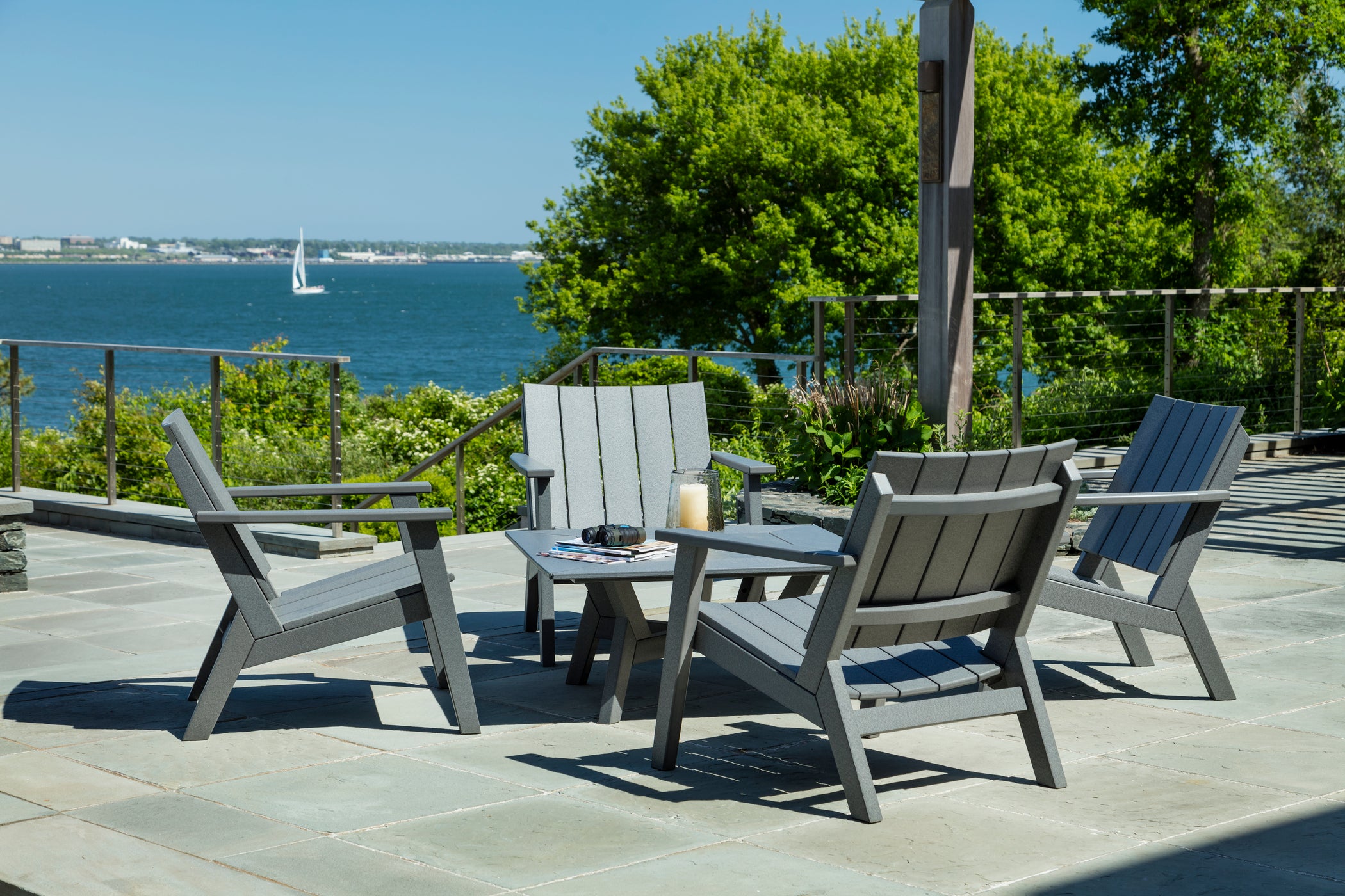 Dex Square Chat Table | Seaside Casual Outdoor Furniture