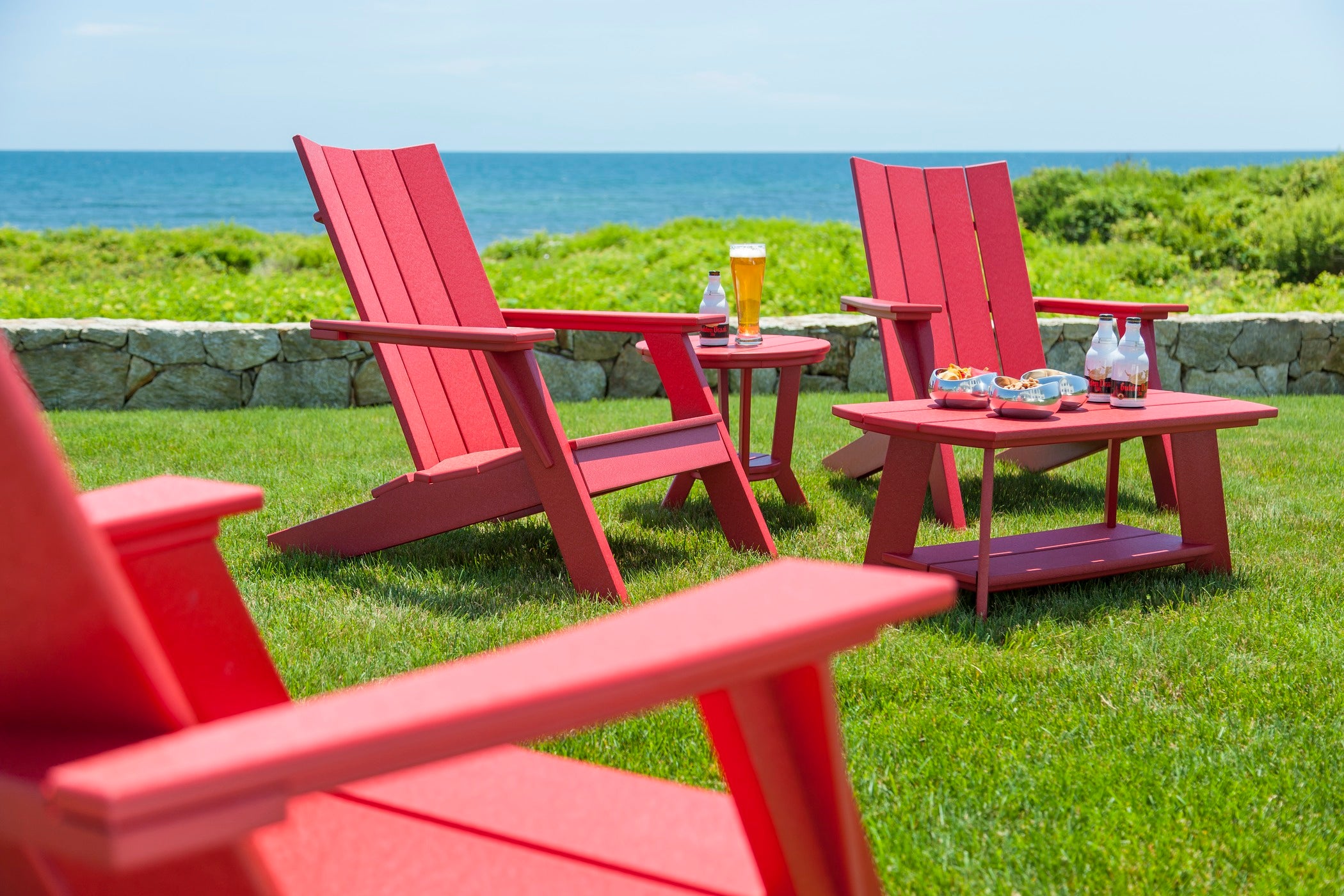 Seaside Casual Adirondack Coffee Table