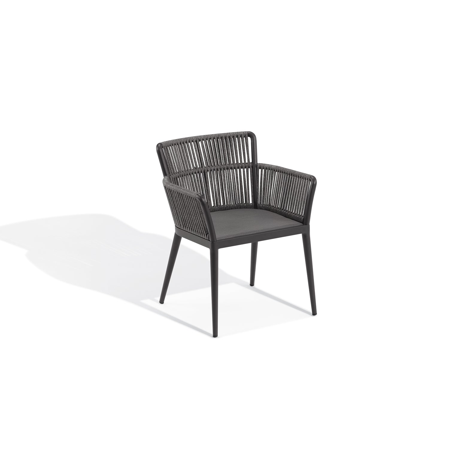 Oxford Garden Nette Armchair – Carbon Frame with Ninja Seat & Pewter Back