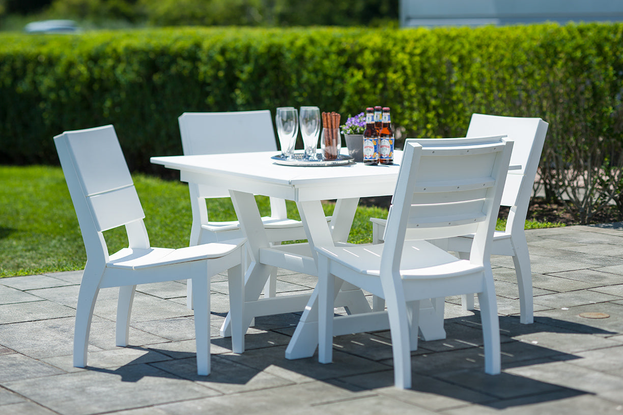 Seaside Casual SYM Side Chair – Modern Outdoor Dining Comfort